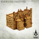 Skargruk Line – Straight wall