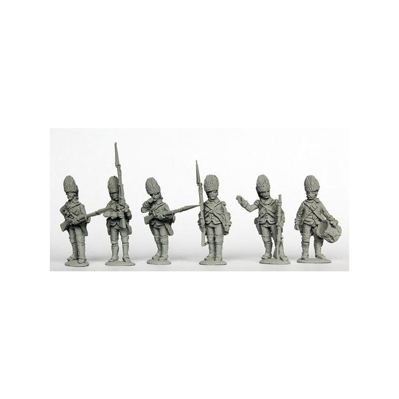 Spanish Grenadier command standing von Perry Miniatures aus bei Minia ...