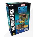 Marvel Crisis Protocol: NYC Terrain Expansion - EN