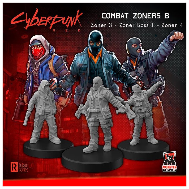 Tempus Fugit Shop  CYR33011 - Cyberpunk Red Miniatures