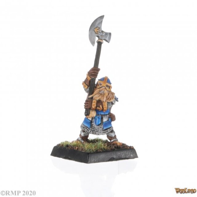 Narin, Dwarf Halberdier