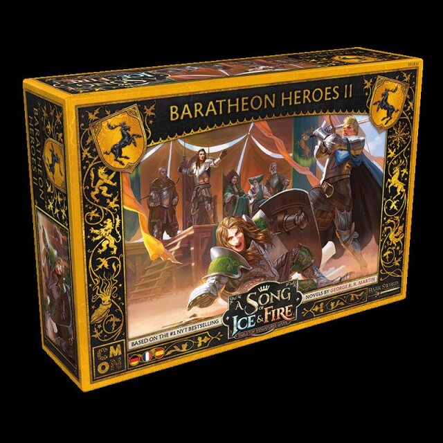 A Song of Ice & Fire - Baratheon Heroes #2 Erweiterung DE