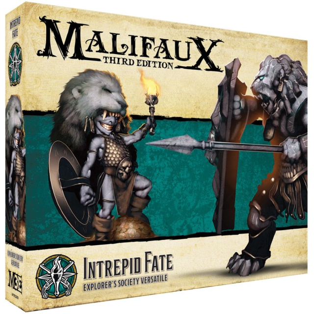 Malifaux 3rd Edition - Intrepid Fate - EN, 37,95