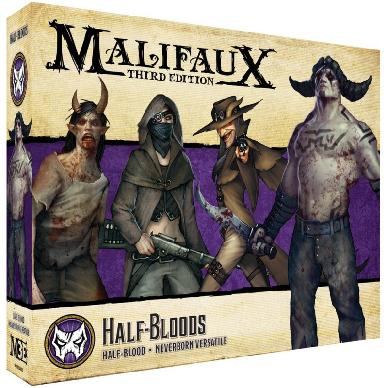 Half Bloods - Neverborn - Malifaux 3rd Edition, 41,55