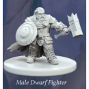 Fantasy Series 1: Male Dwarf Fighter