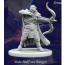Fantasy Series 1: Male Half-Orc Ranger
