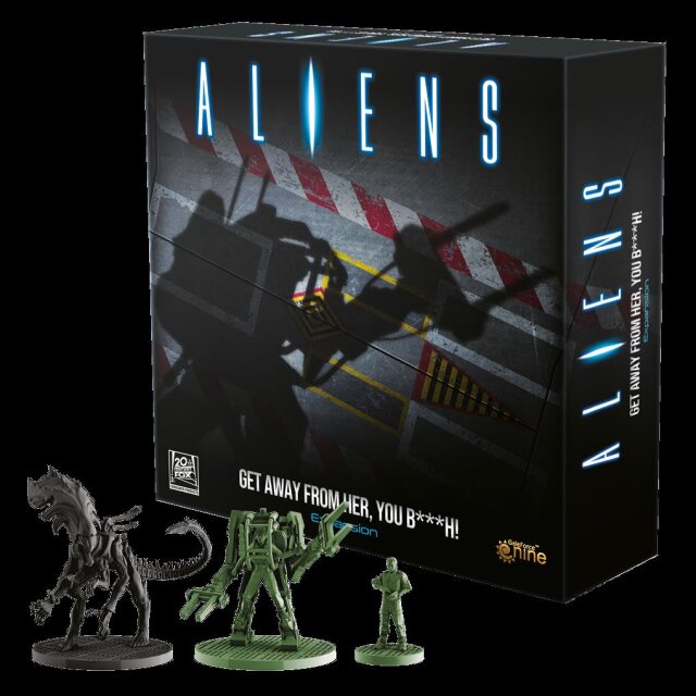 Aliens Expansion: Get Away From Her You B***H (EN)