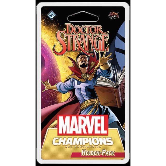 Marvel Champions: Das Kartenspiel - Doctor Strange Erweiterung D