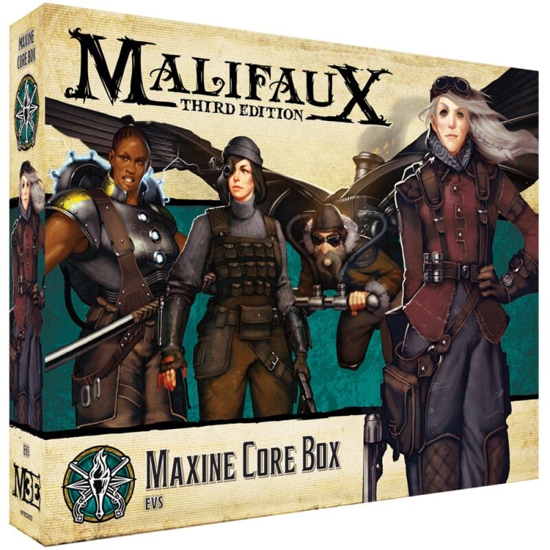 Malifaux Iconic Sculpts: The Path Not Taken, 42,50