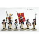 Musketeer command standing