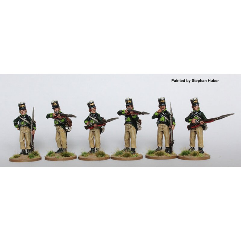 Fusilier firing line von Perry Miniatures aus Napoleonic - 1806 Pruss ...