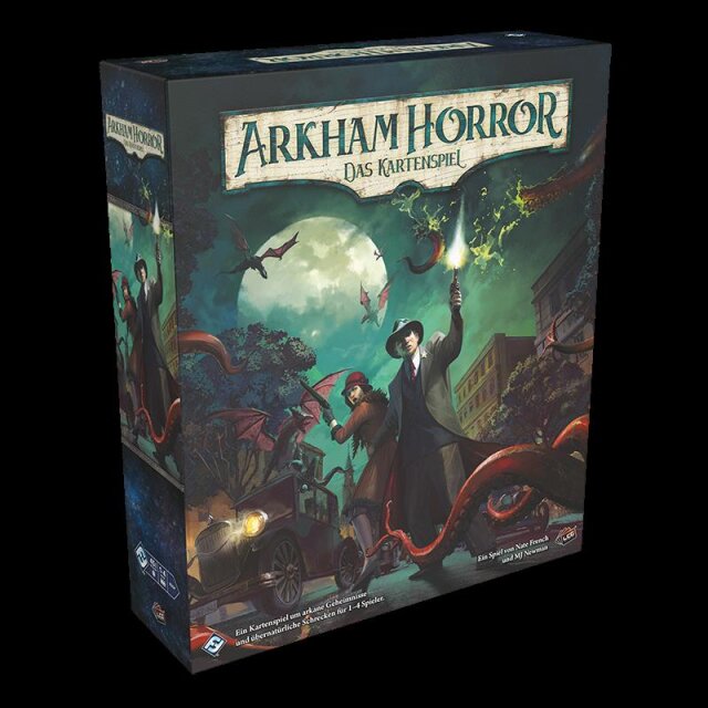 Arkham Horror: Das Kartenspiel (Neuauflage) DE