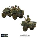 British Airborne Jeep & Trailer