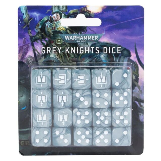 Warhammer 40000: Grey Knights Dice