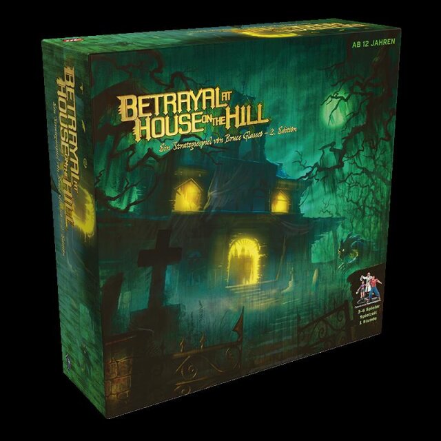 Betrayal at House on the Hill DE