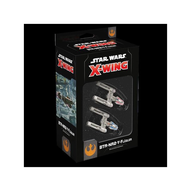 Star Wars: X-Wing 2.Ed. - BTA-NR2-Y-Flügler Erweiterungspack DE