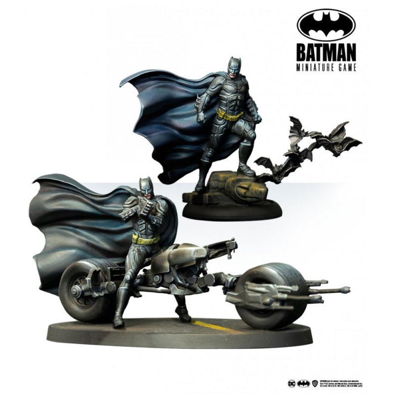 Batman Miniature Game: The Dark Knight Rises: Batman von Knight Model,  25,45 €