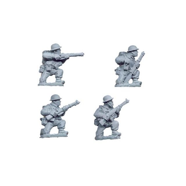 British Riflemen kneeling (4)