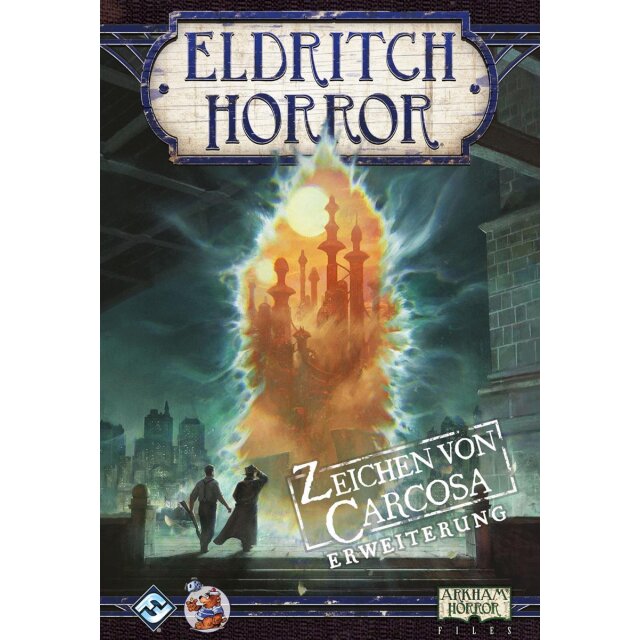 Eldritch Horror - Zeichen von Carcosa Erweiterung DE