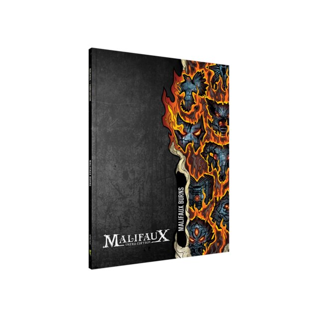 Malifaux 3rd Edition - Malifaux Burns Expansion Book - EN