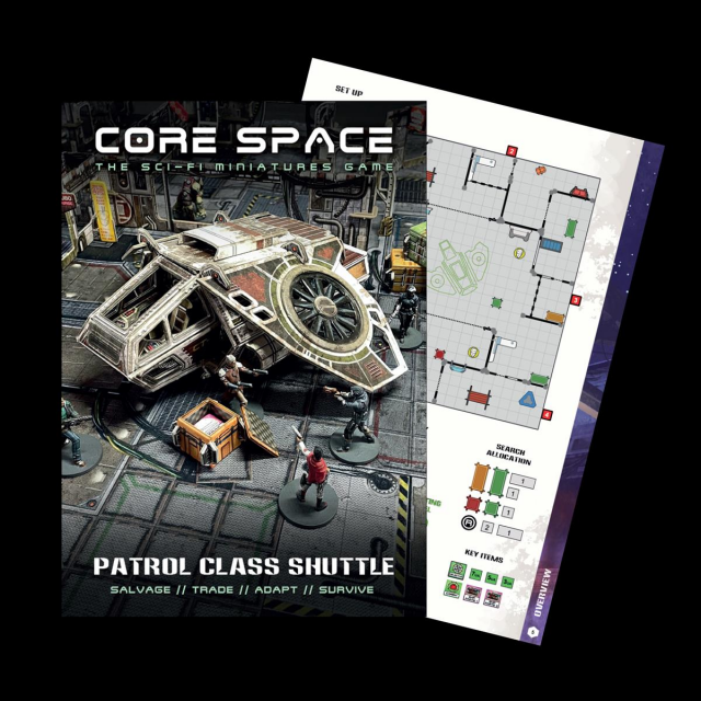 Core Space Utility Dashboards, 10,75