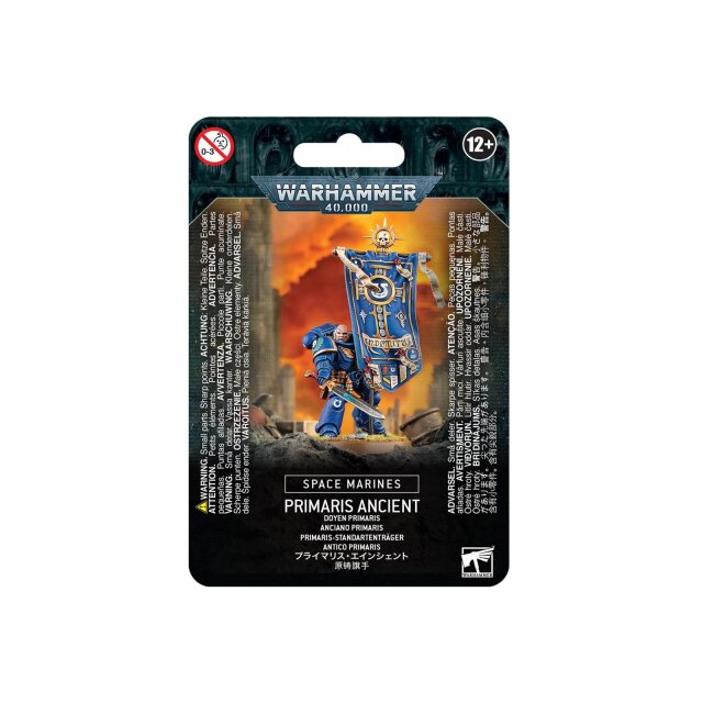 Space Marines: Primaris Ancient
