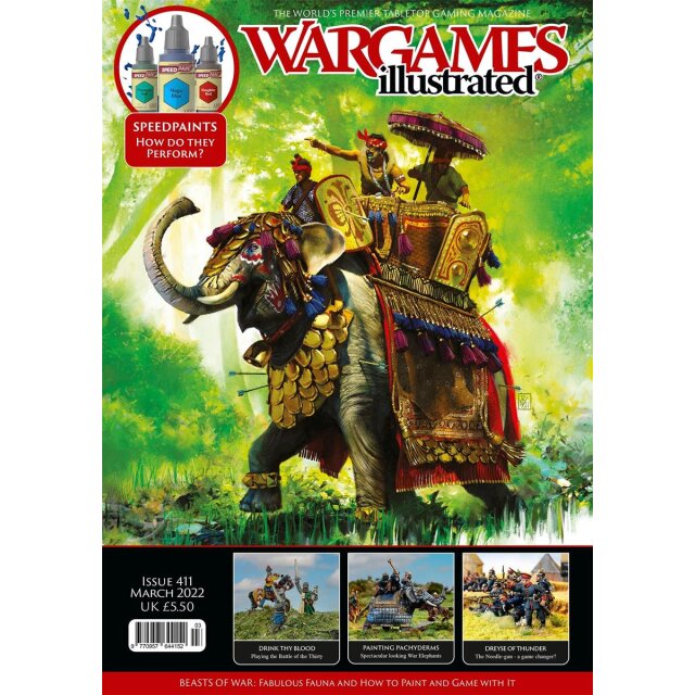 Wargames Illustrated WI411 March 2022 Edition