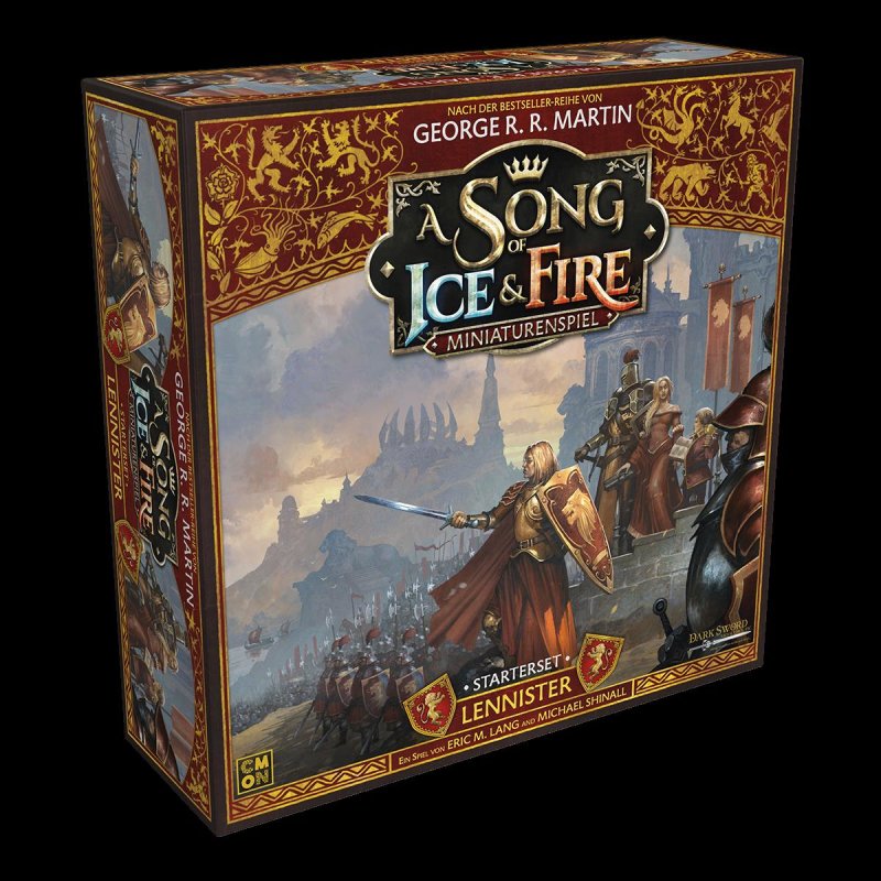 A Song Of Ice & Fire - Lannister Starter Set - DE, 85,95