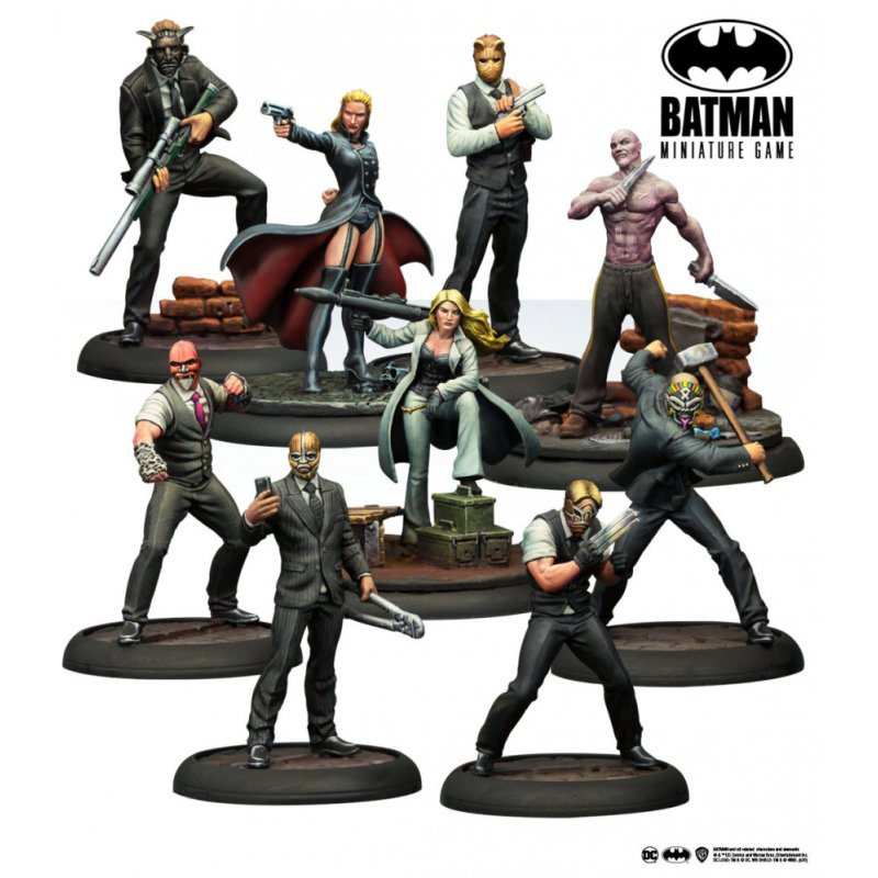 Batman Miniature Game: Organized Crime Pain & Money von Knight Models,  67,95 €