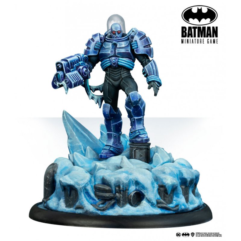 Batman Miniature Game: Mr. Freeze Cryo-Armor von Knight Models bei Mi,  33,95 €