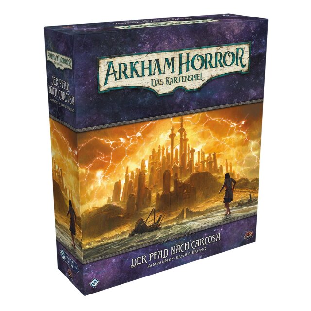 Arkham Horror: Das Kartenspiel – Der Pfad nach Carcosa (Kampagne