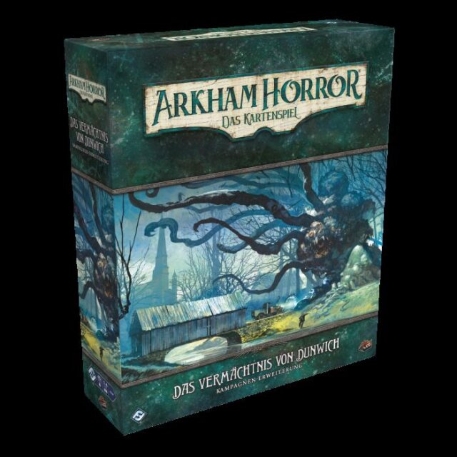 Arkham Horror: Das Kartenspiel – Das Vermächtnis von Dunwich (Ka