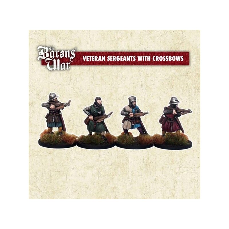 Veteran Sergeants With Crossbows Von Footsore Miniatures Aus Baron's 