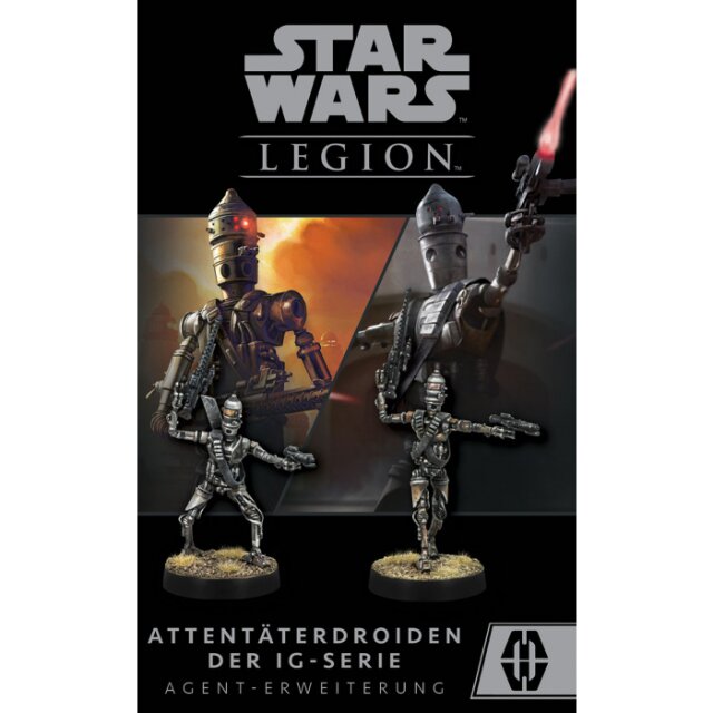 Star Wars: Legion – Attentäterdroiden der IG-Serie