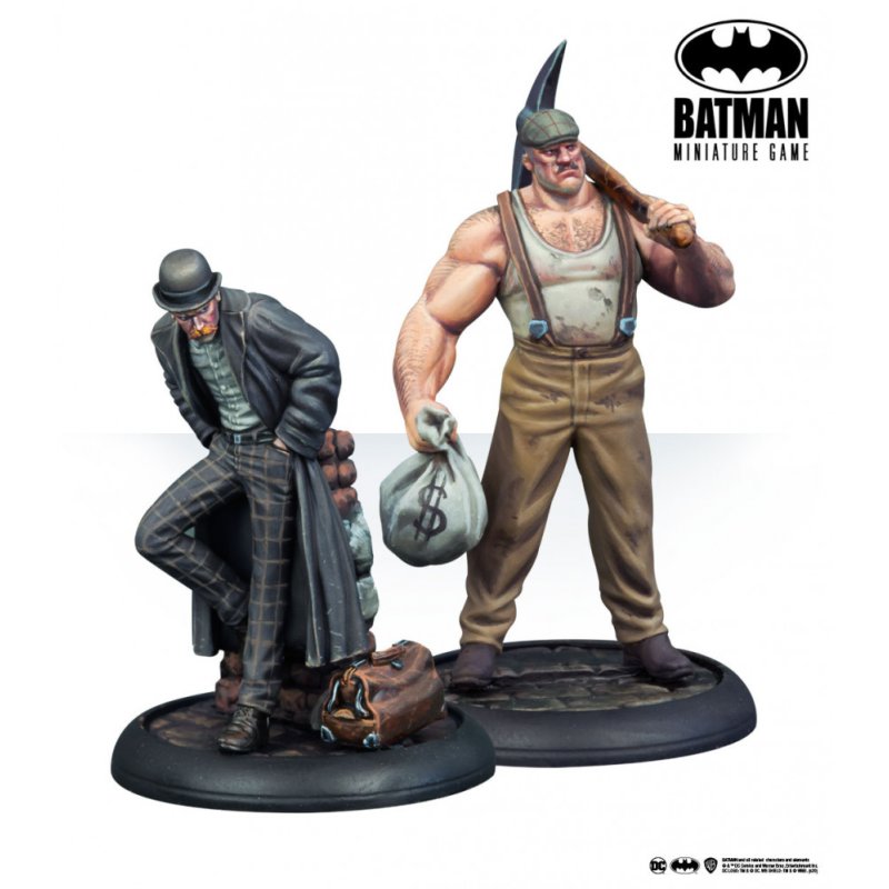 Batman Miniature Game: Two-Face Gangsters II von Knight Models bei Mi,  19,15 €