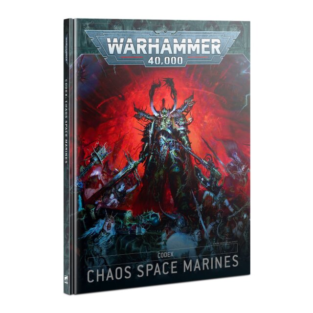 Codex: Chaos Space Marines (ENGLISH) 9th