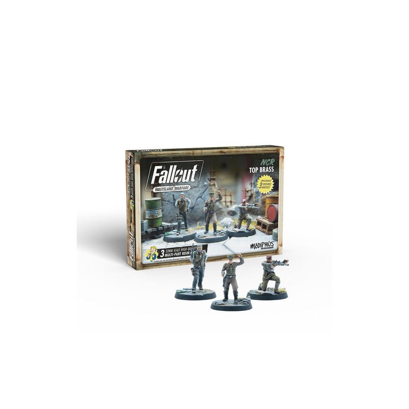 LITKO Range Ruler Set | Fallout: Wasteland Warfare | Multi-Color Set