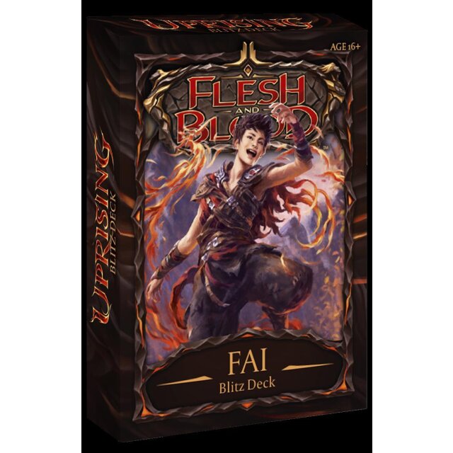 Kopie von Flesh & Blood TCG - Uprising Blitz Deck Fai - EN