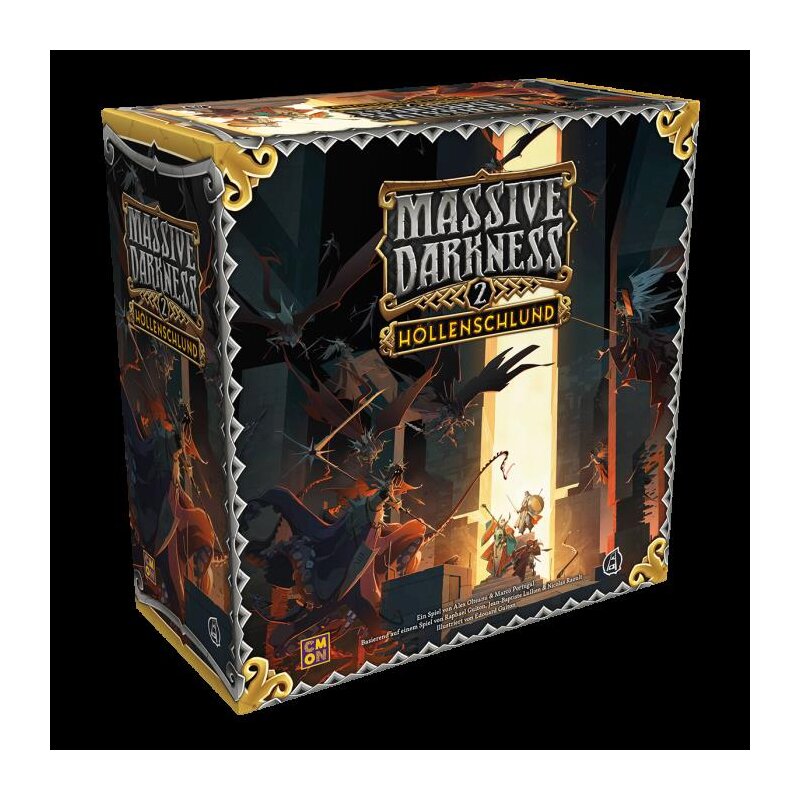 Massive Darkness 2: Höllenschlund von CMON bei MiniaturicuM, 99,95