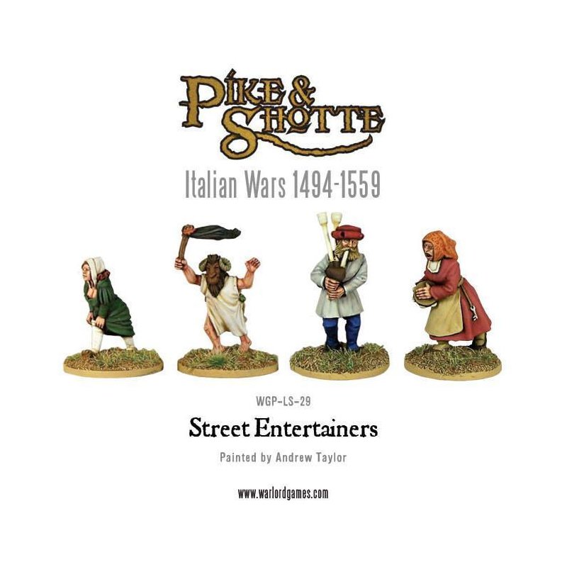 Street Entertainers Von Warlord Games Aus Bei Miniaturicum 975