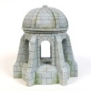 Bundle: Tabletop-Gelände aus Hartschaum: Gebäude plus Schablonen-Set aus MDF