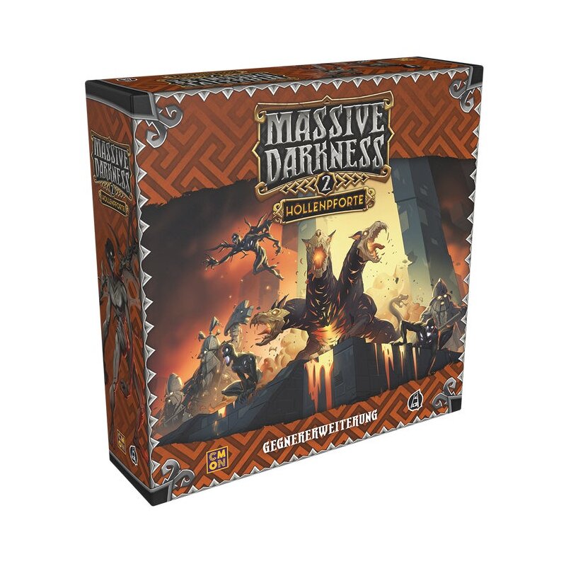 Massive Darkness 2 – Höllenpforte von CMON bei MiniaturicuM, 26,75