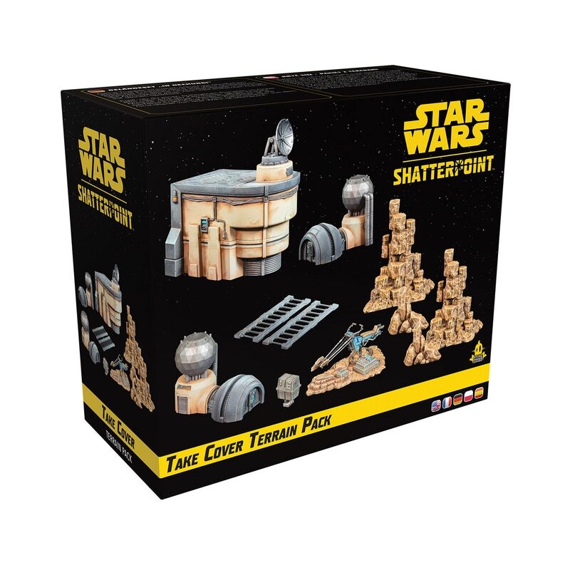 Star Wars: Shatterpoint – Take Cover Terrain Pack (Geländeset „I Von ...