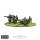 British 25 pdr Howitzer & Limber