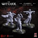 The Witcher - Classes 5: Criminal, Doctor, Mage