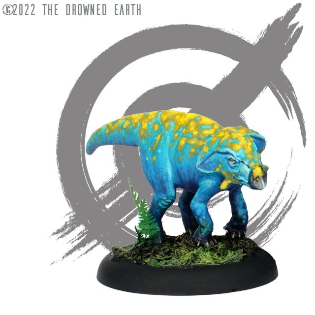 The Drowned Earth: Baby Ceratops - EN