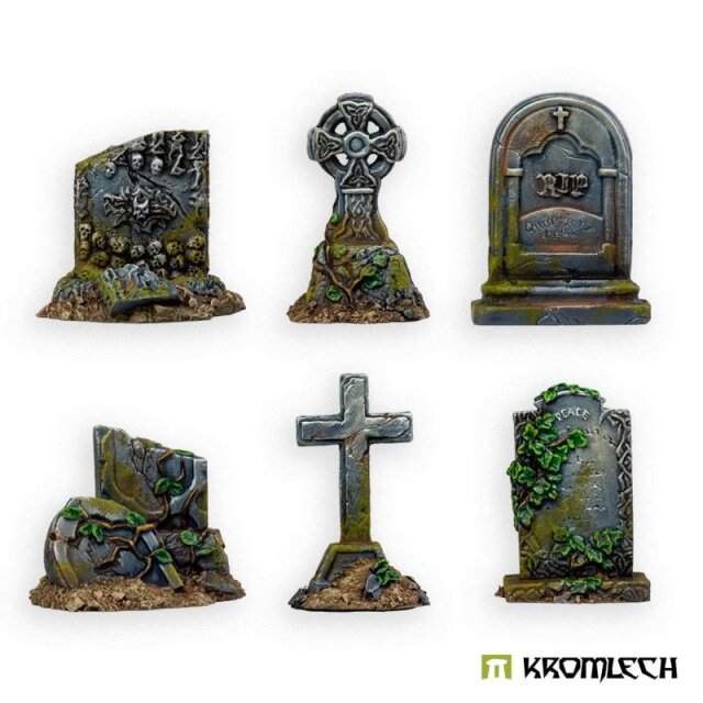 Dark Forest Gravestones