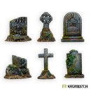 Dark Forest Gravestones