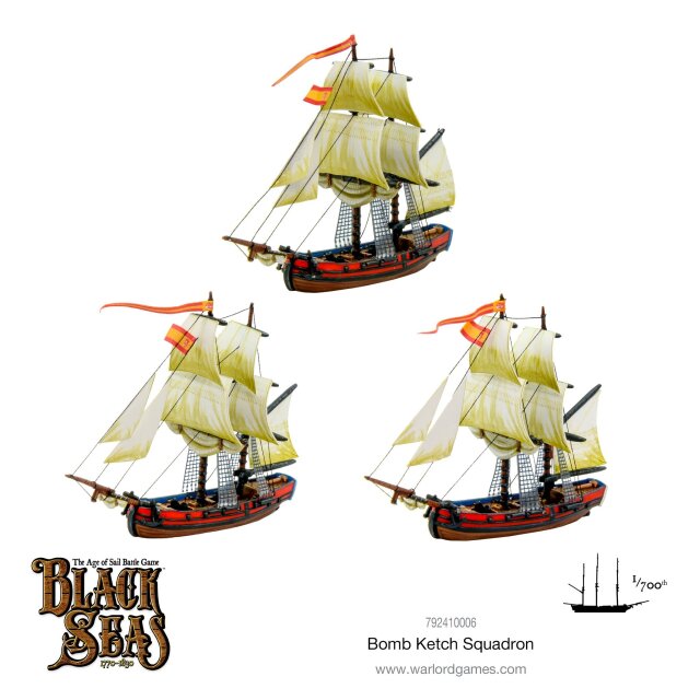 Black Seas: Bomb Ketch Squadron