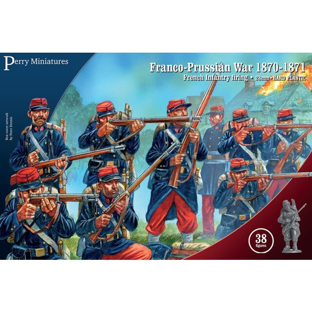 French Infantry firing line (Franco-Prussian War)